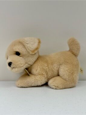 Aurora Miyoni Golden Yellow Lab Labrador Retriever Dog 10" Plush Stuffed Toy